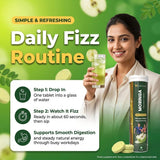 Moringa ACV Effervescent Tablet | Digestive Support | Natural Energy Support | Metabolic Health