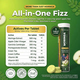 Moringa ACV Effervescent Tablet | Digestive Support | Natural Energy Support | Metabolic Health