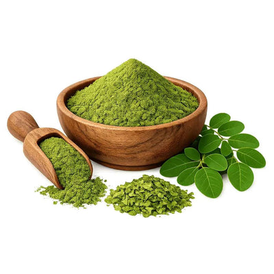 Moringa Leaves Fine Powder 