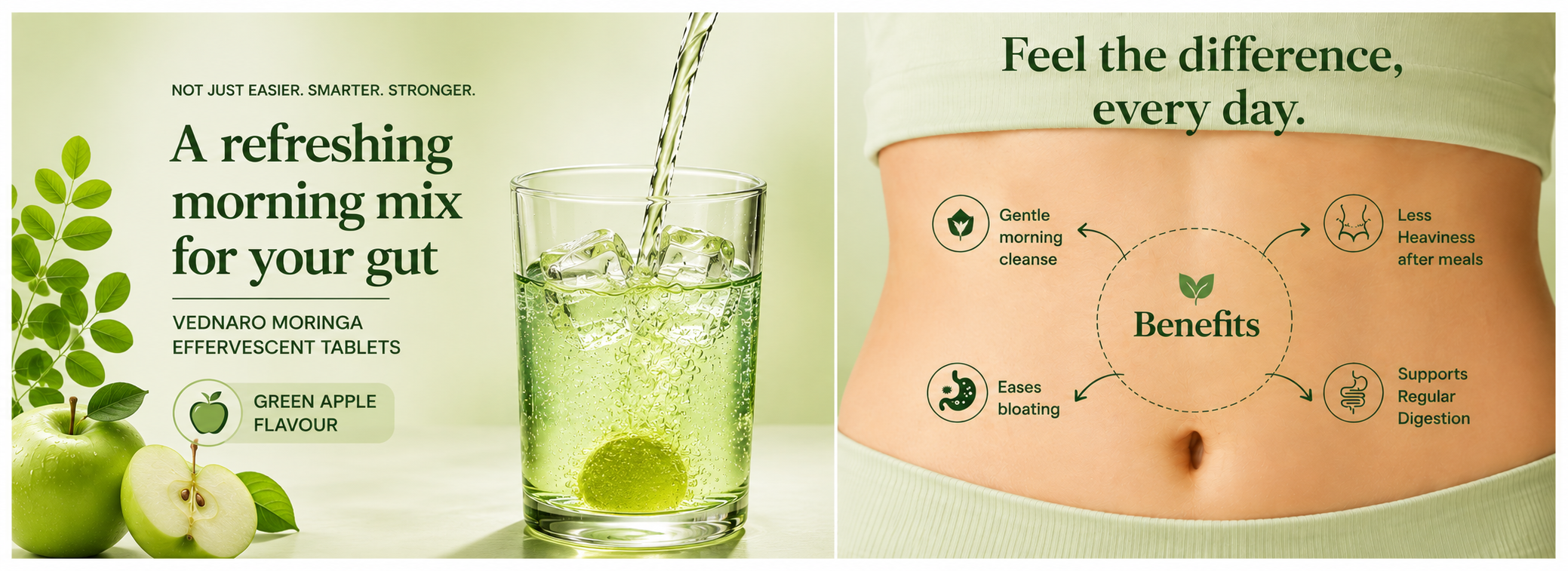 Moringa ACV Effervescent 15 Tablets
