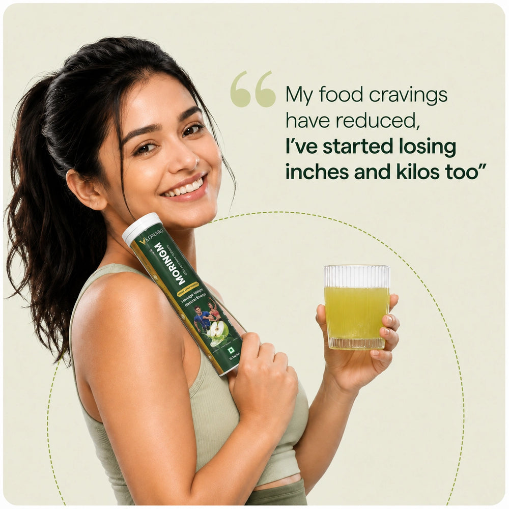 Moringa ACV Effervescent 15 Tablets