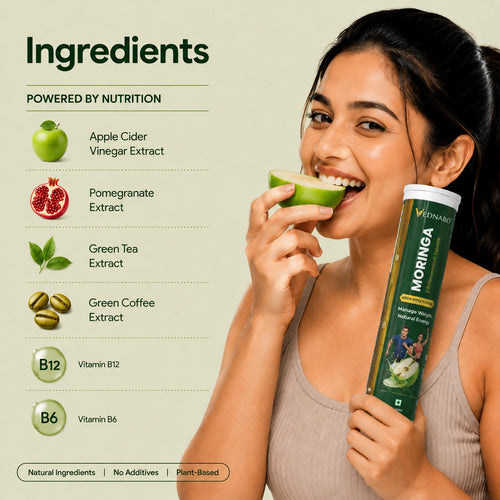 Moringa ACV Effervescent 15 Tablets