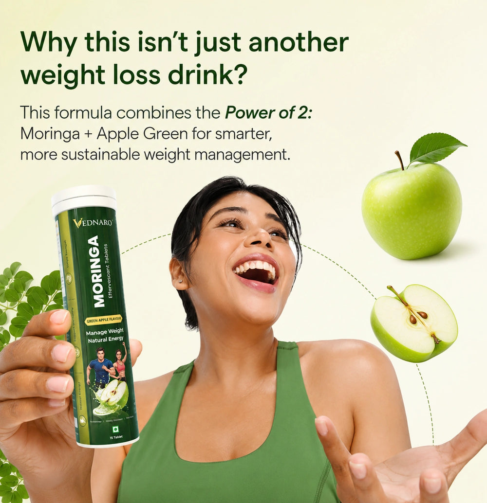 Moringa ACV Effervescent 15 Tablets