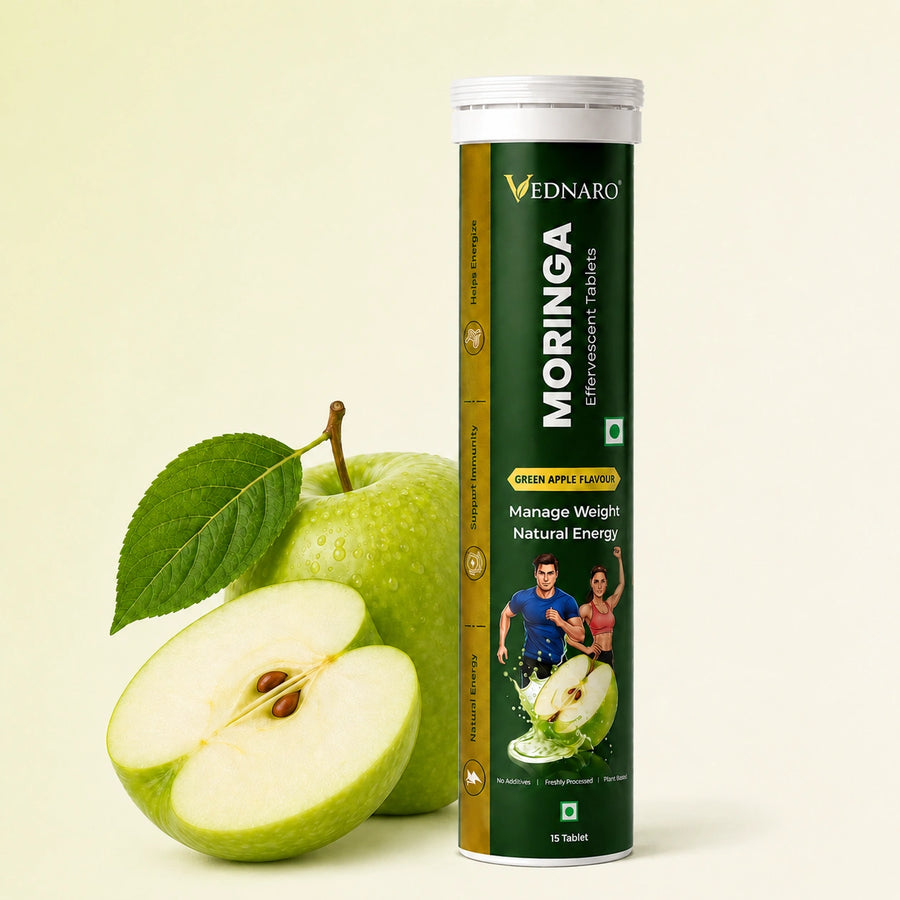 Moringa ACV Effervescent 15 Tablets