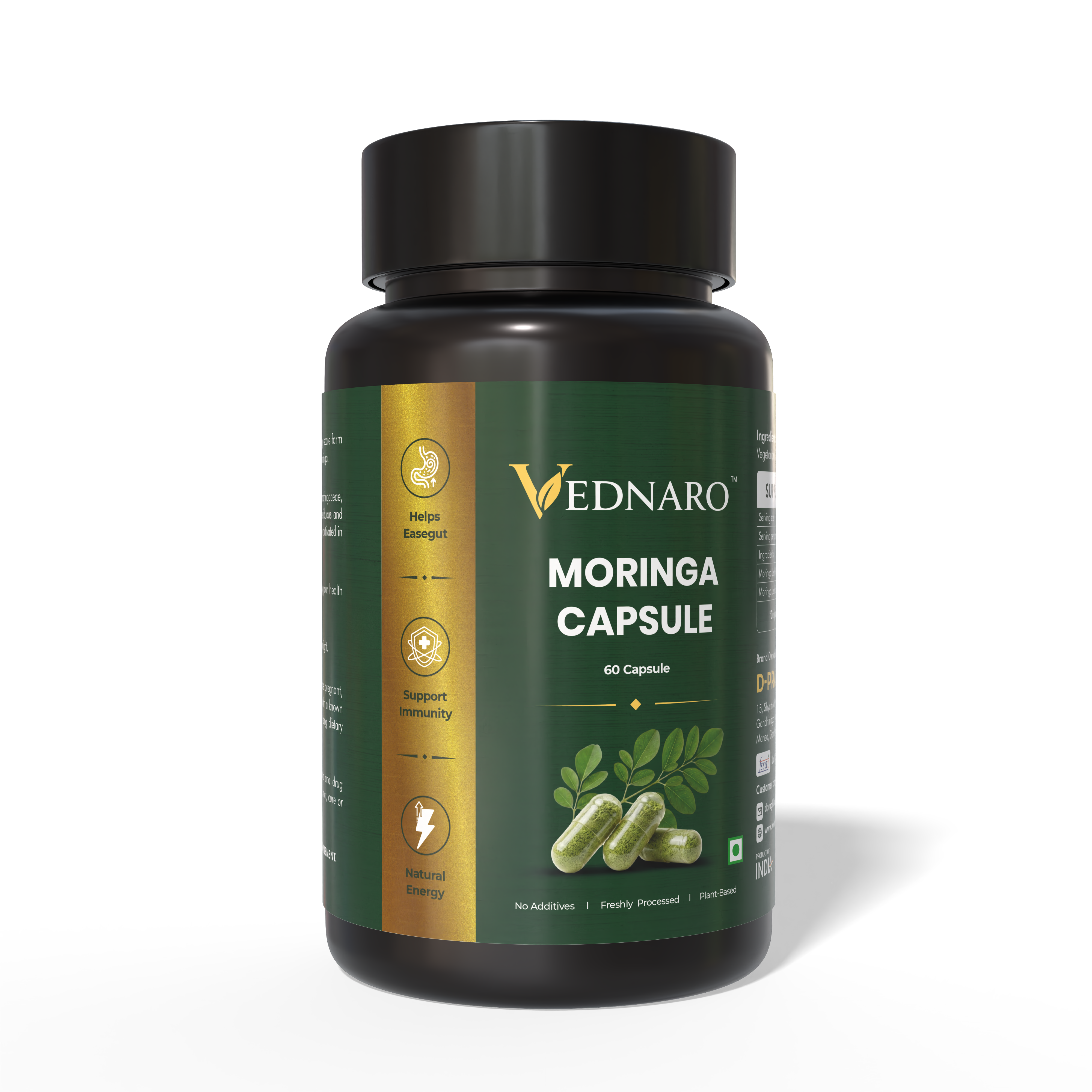 Vednaro Moringa Bottle