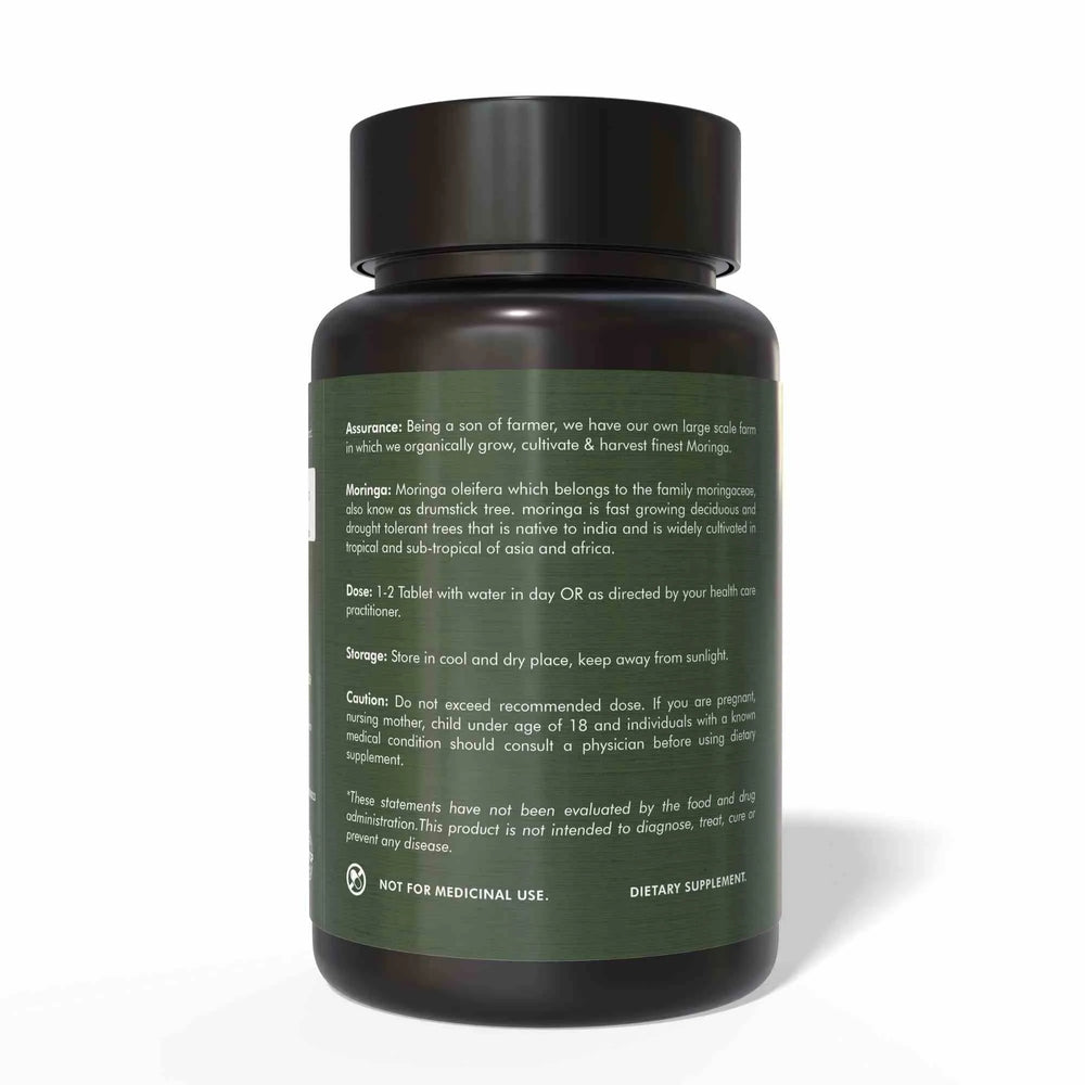 Moringa Tablets 60 Hair Boster Tablets