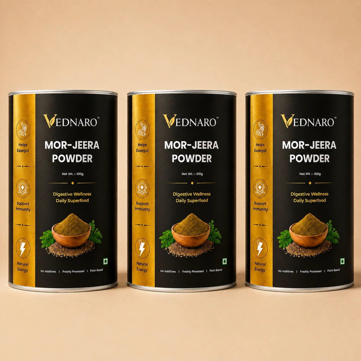 Mor-Jeera Digestive Mix 100GM Tin