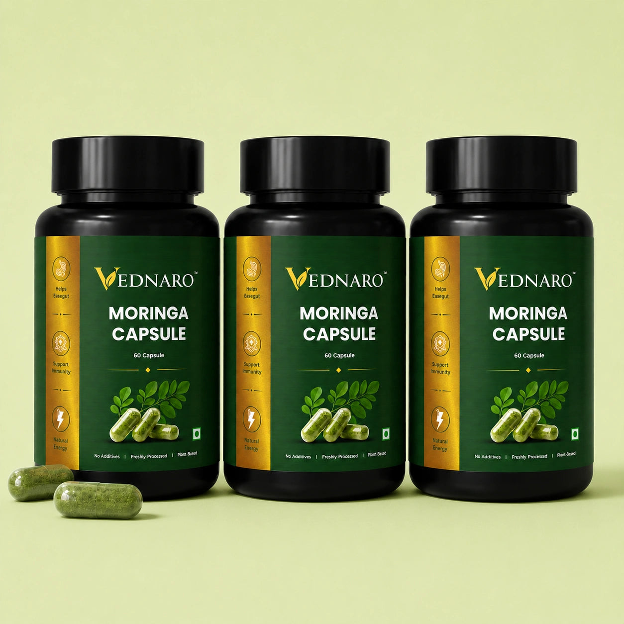 Moringa Capsules 60 pcs
