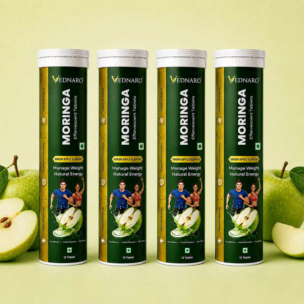 Moringa ACV Effervescent 15 Tablets