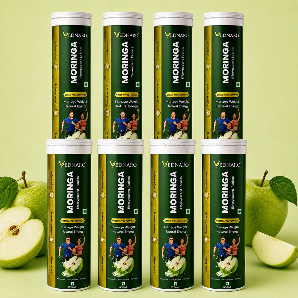 Moringa ACV Effervescent 15 Tablets