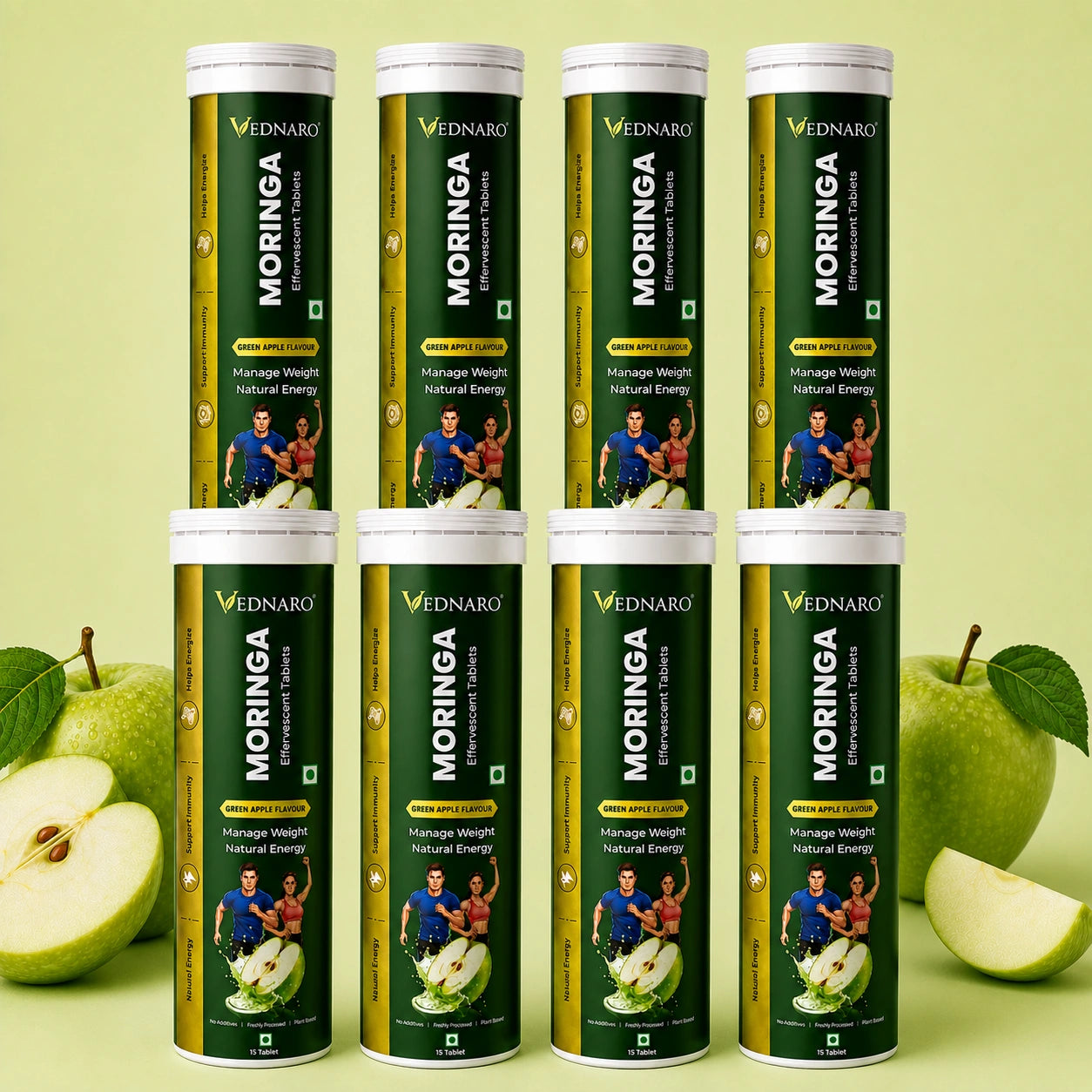 Moringa ACV Effervescent 15 Tablets