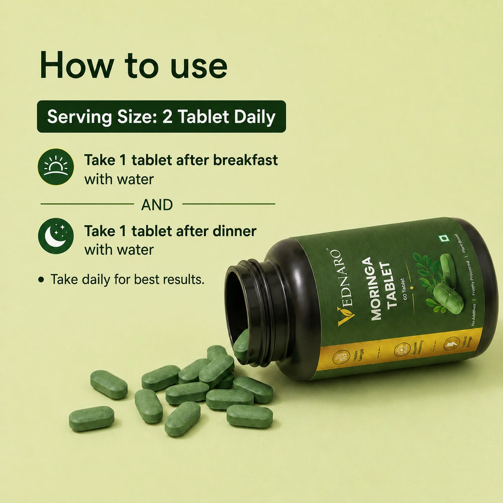 Moringa Tablets 60 pcs