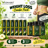 Weight Management Support Combo – 3 Month Pack
