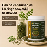 Moringa Dry Leaf Powder 80 Gm
