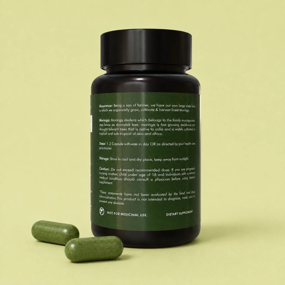 Moringa Capsules 60 pcs