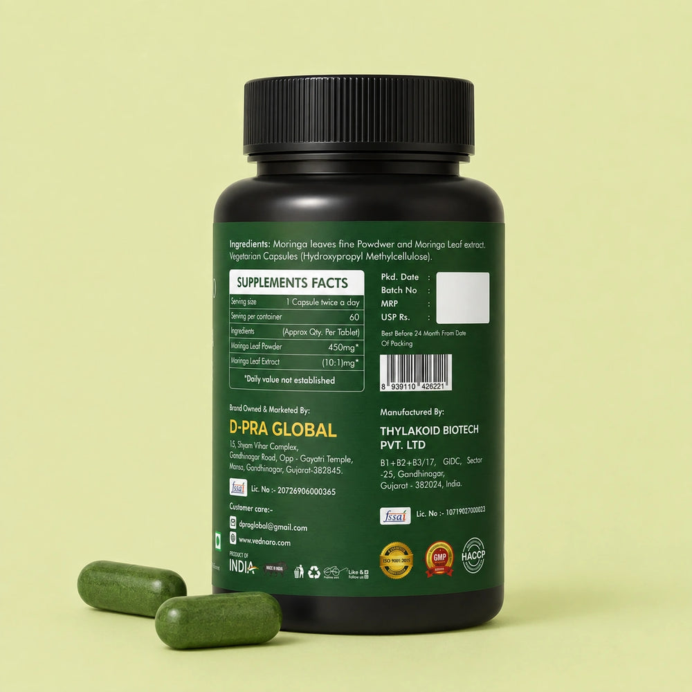 Moringa Capsules 60 pcs