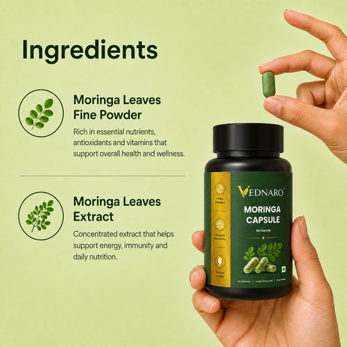 Moringa Capsules 60 pcs