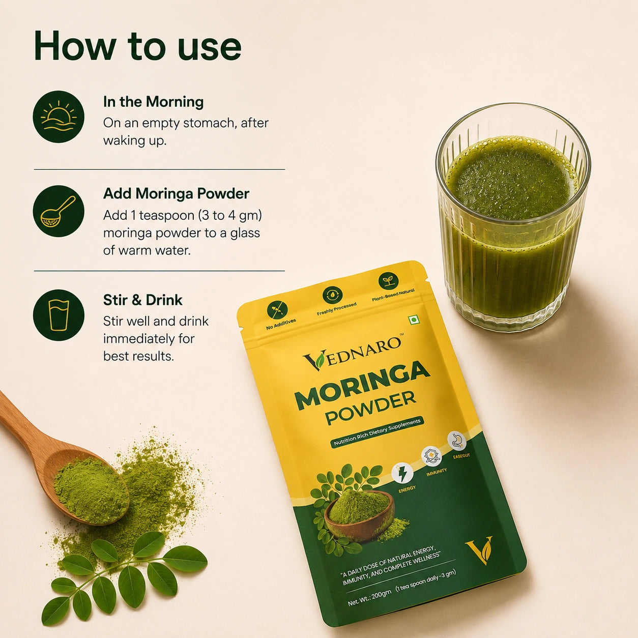 Moringa Powder 200gm