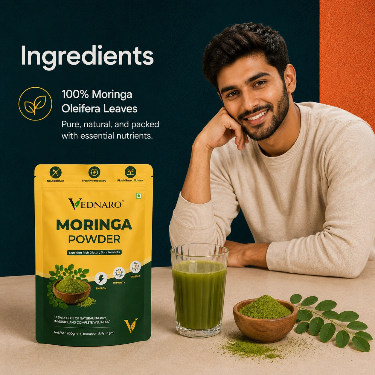Moringa Powder 200gm