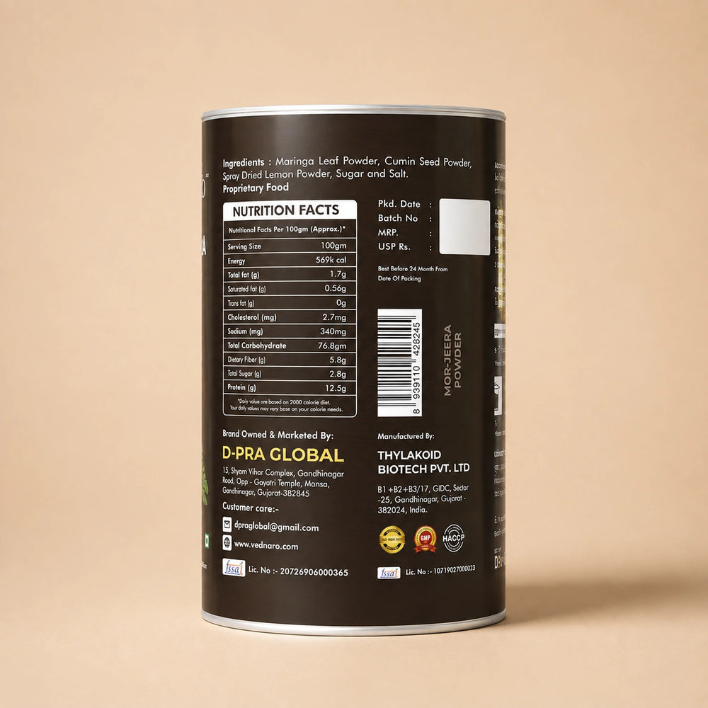 Mor-Jeera Digestive Mix 100GM Tin