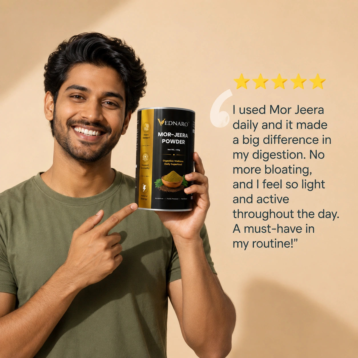 Mor-Jeera Digestive Mix 100GM Tin