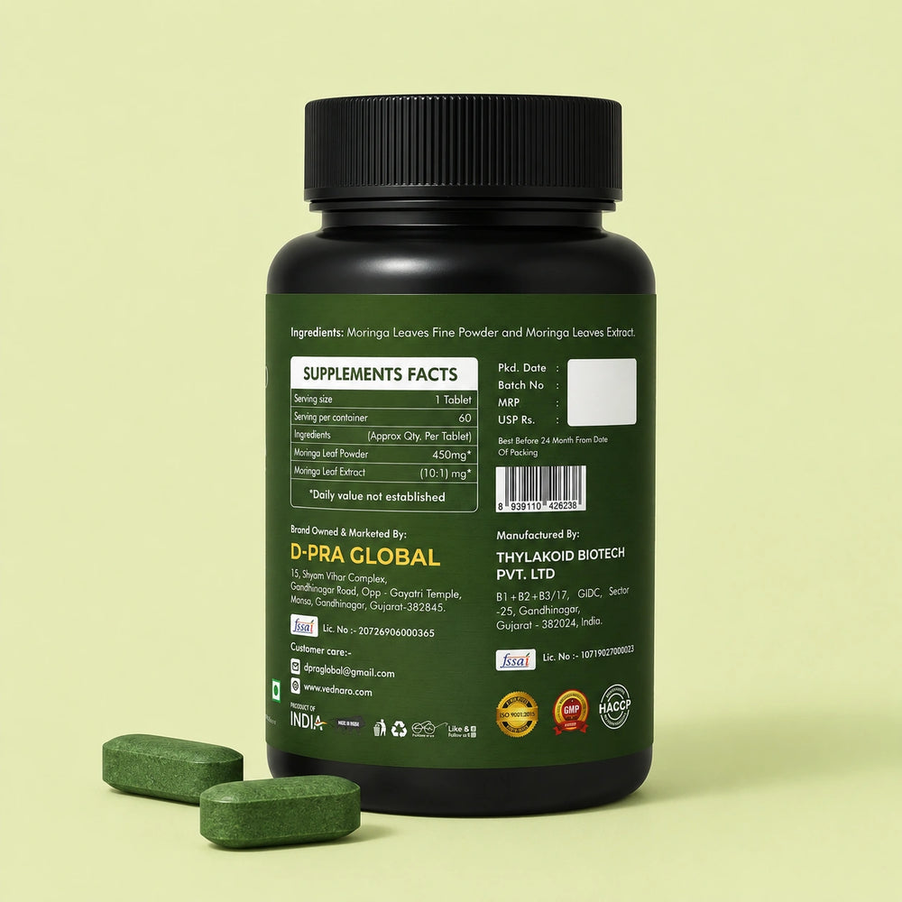Moringa Tablets 60 pcs