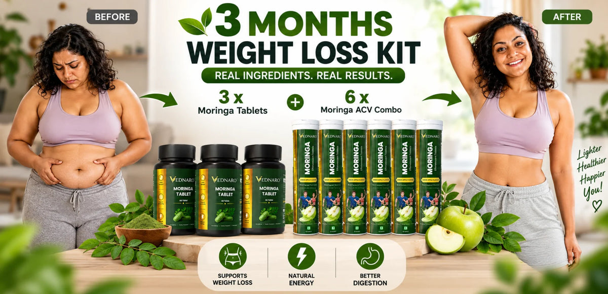 Weight Management Support Combo – 3 Month Pack
