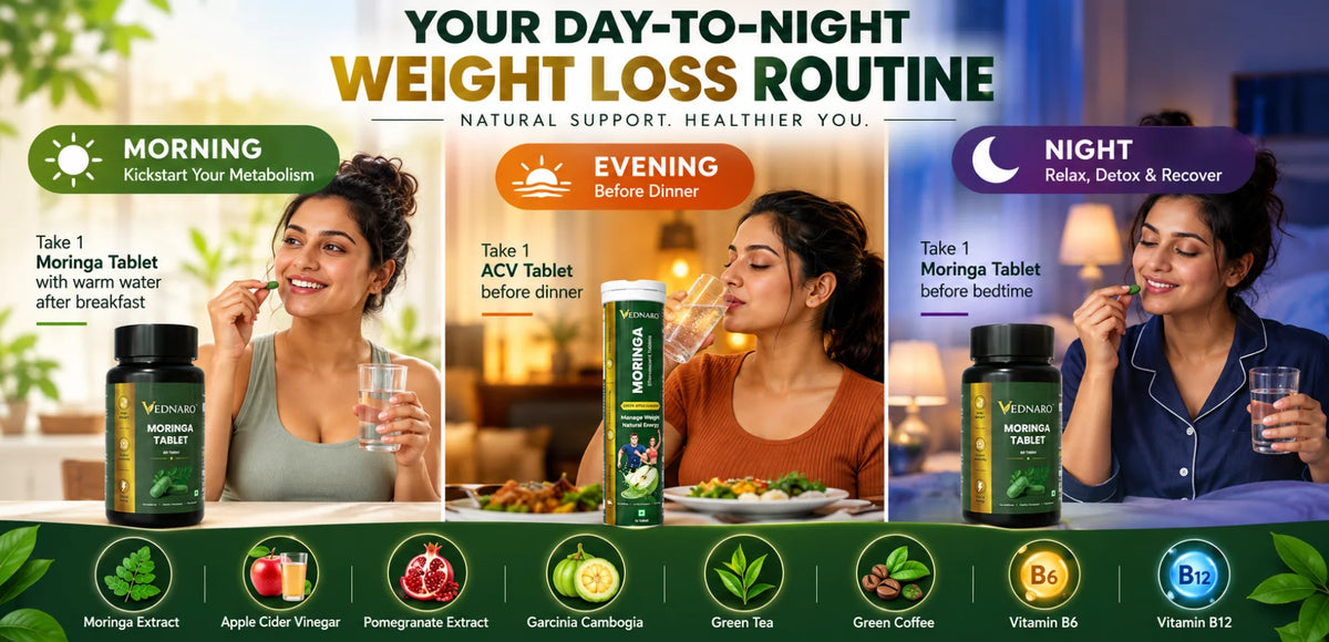 Weight Management Support Combo – 3 Month Pack
